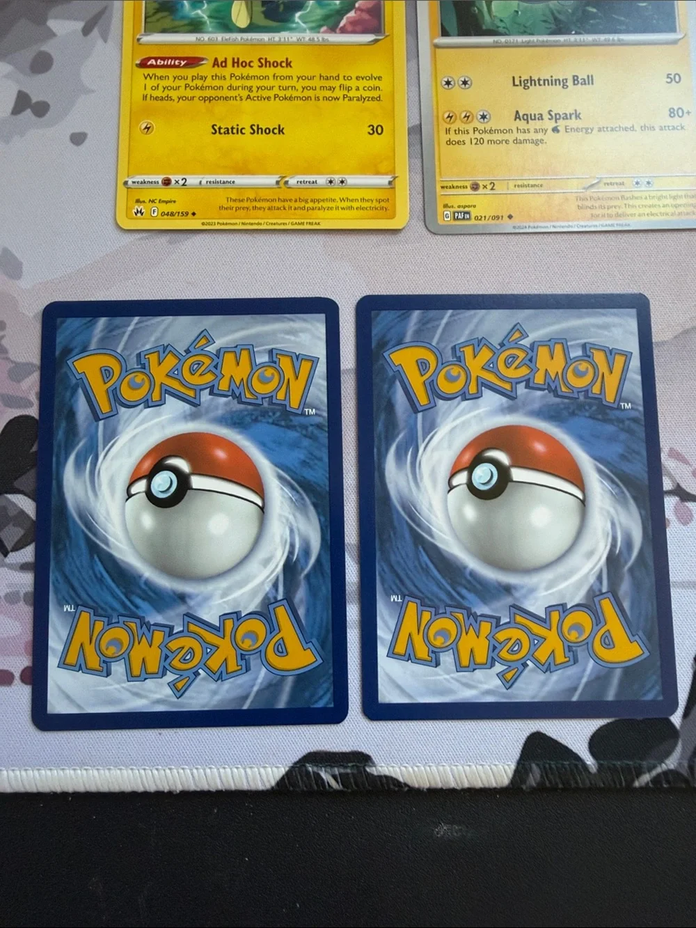 ⚡ Living Electricity Pokémon Card Lot | Rotom Electabuzz Lanturn ✨5/$25✨